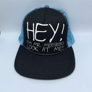 Mr. Meeseeks Rick &‎ Morty Hat Snapback Cap